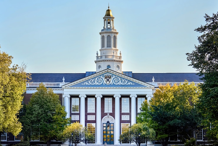 Kostenlose Foto harvard university in cambridge, usa