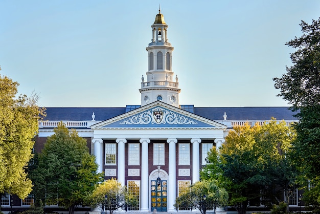 Harvard University in Cambridge, USA