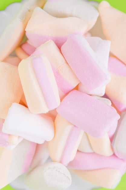 Kostenloses Foto haufen marshmallows