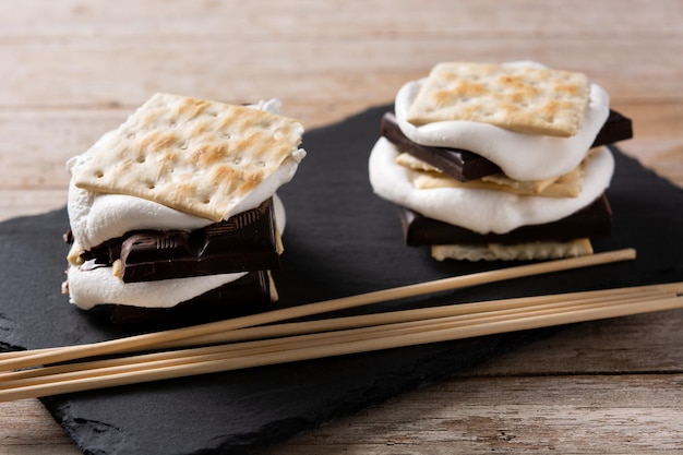 Hausgemachte Smores