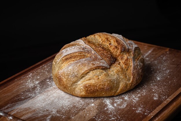 Hausgemachtes Sauerteigbrot