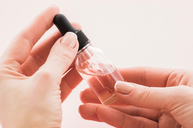 Kostenlose Foto hautpflegeserum