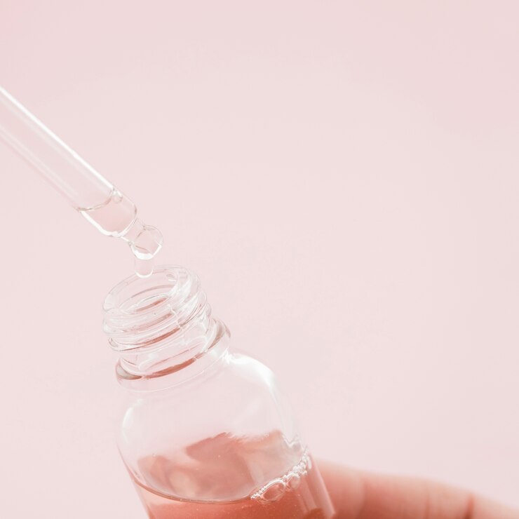 Kostenlose Foto hautpflegeserum