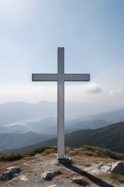 Heiliges Kreuz in der Natur