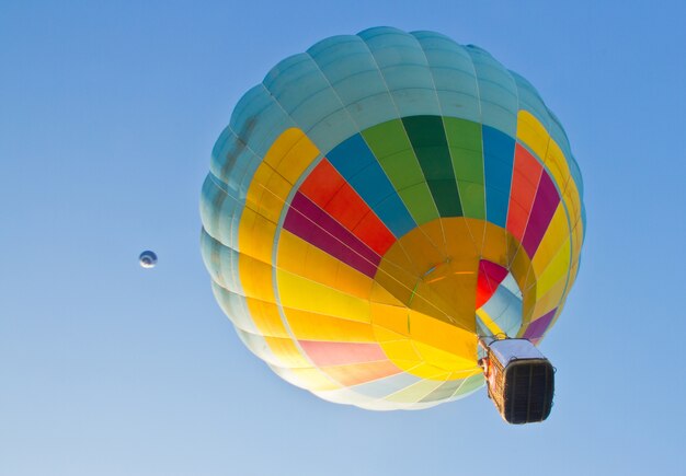 helle baloon Farbe bunt Wärme