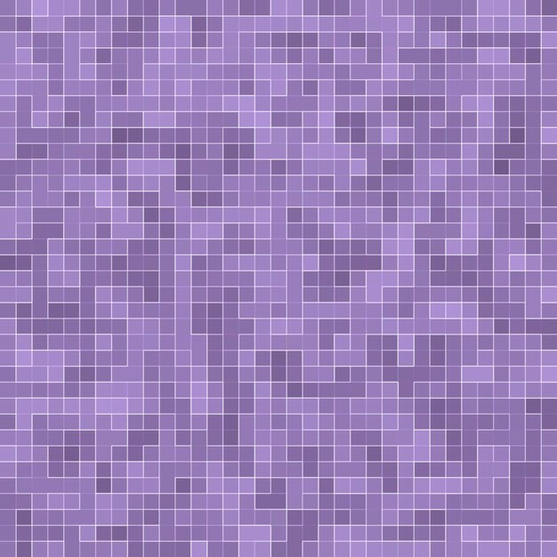 Helles lila quadratisches Mosaik für strukturellen Hintergrund.