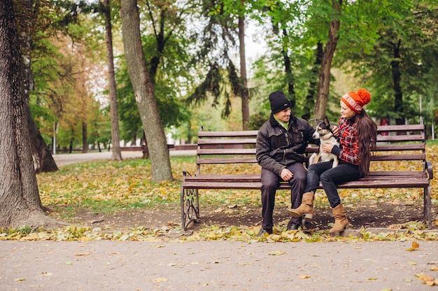 Herbst romantischen Tag Schuhe weiblich