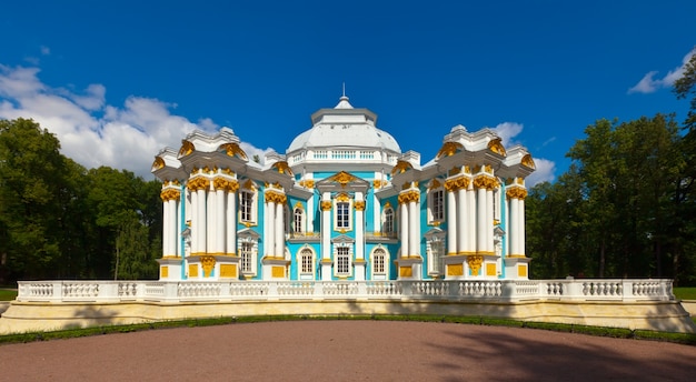 Kostenloses Foto hermitage pavillon im catherine park