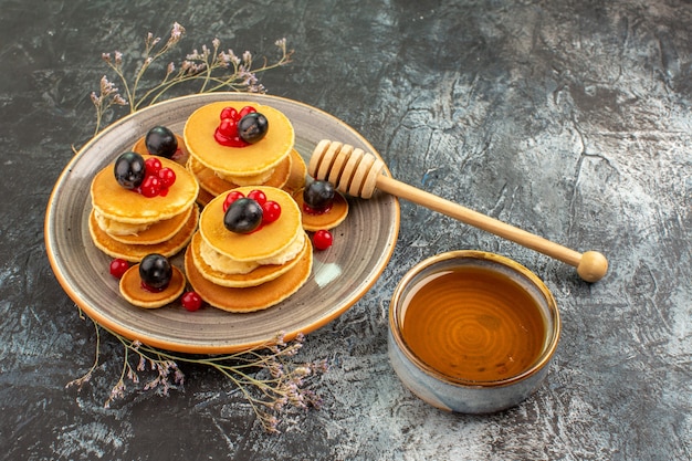 Herrlich leckeres Dessert zum Feiern