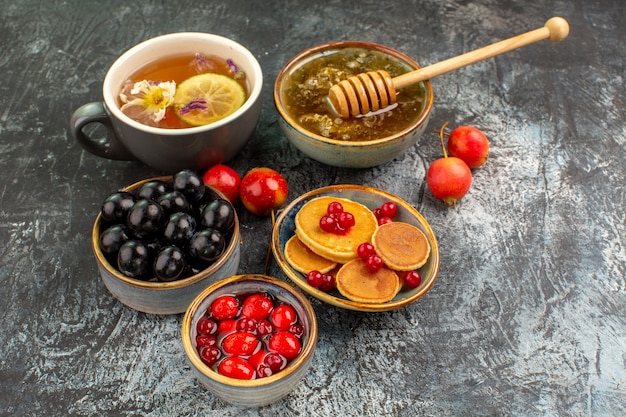 Herrlich leckeres Dessert zum Feiern