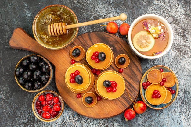 Herrlich leckeres Dessert zum Feiern