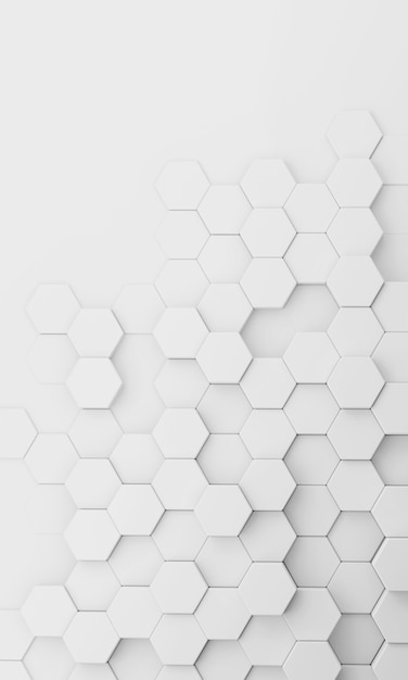 Hex-Hintergrund für Netzwerke