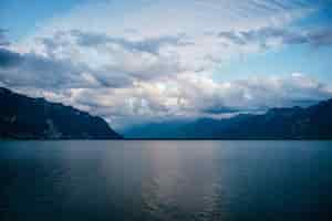 Kostenloses Foto himmel über lac leman