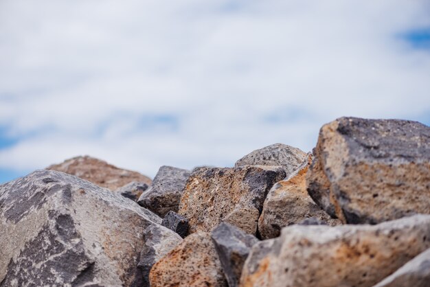 Himmel und Felsen