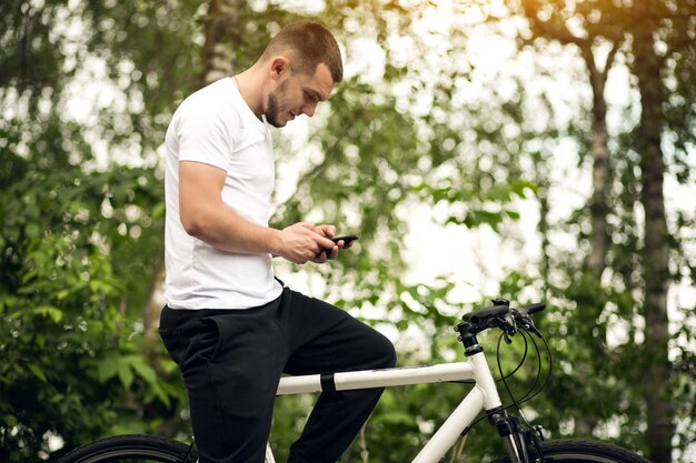 Hintergrund Asphalt Fahrrad Fahrrad aktiv