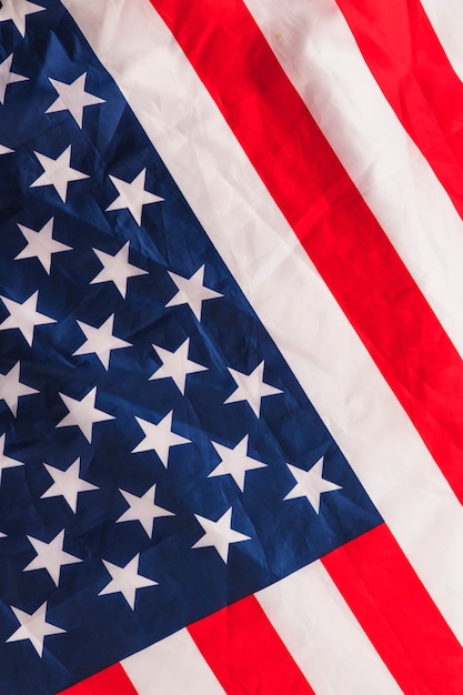 Hintergrund der amerikanischen Flagge für Unabhängigkeitstag