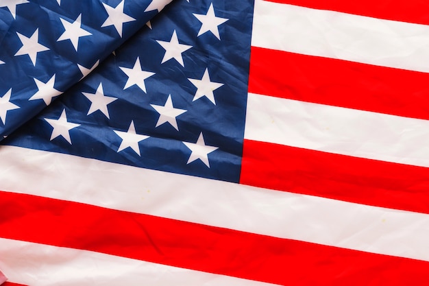 Kostenloses Foto hintergrund der amerikanischen flagge