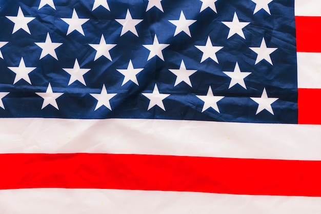 Hintergrund der amerikanischen Flagge