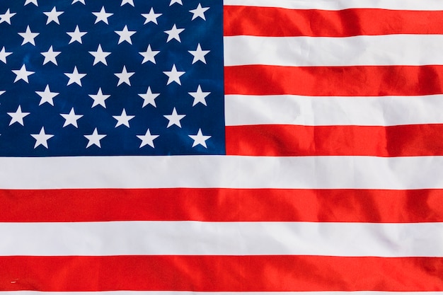 Hintergrund der amerikanischen Flagge