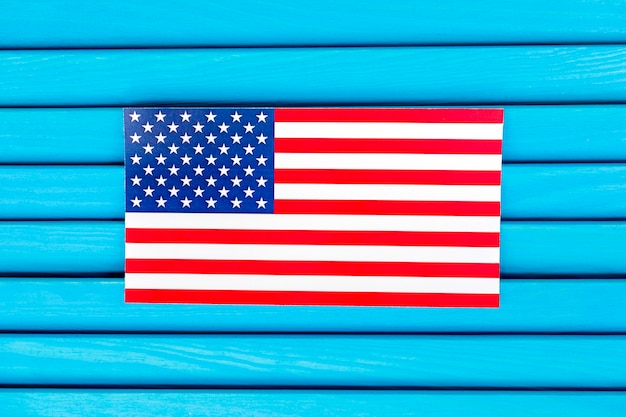 Kostenloses Foto hintergrund der amerikanischen flagge