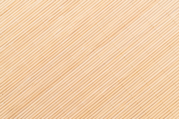 Hintergrund der Bambusoberfläche der Matte