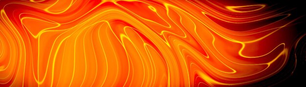 Hintergrund der flüssigen Marmorierungsfarbe Abstrakte Textur der flüssigen Malerei Intensive Farbmischungstapete