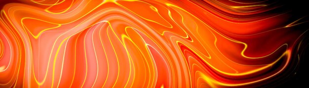 Hintergrund der flüssigen Marmorierungsfarbe Abstrakte Textur der flüssigen Malerei Intensive Farbmischungstapete