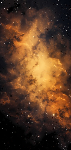 Hintergrund der Galaxie im Fantasy-Stil