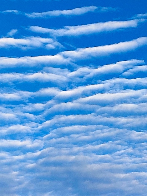 Kostenloses Foto hintergrund des blauen himmels
