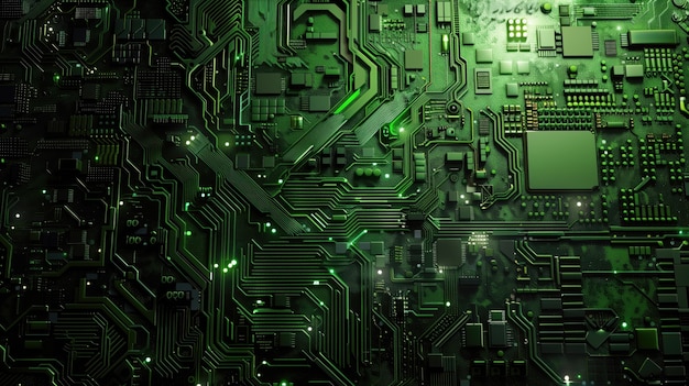 Hintergrund des Motherboards