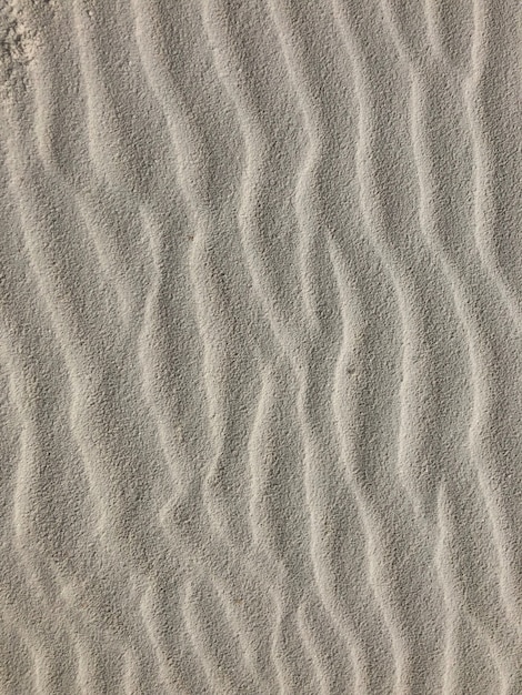 Hintergrund des windgepeitschten Sandes in der Wüste