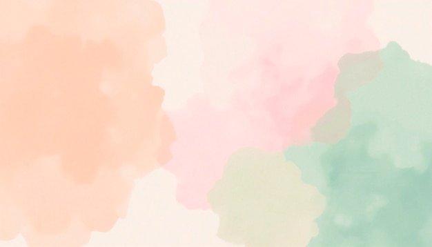 Hintergrund in Aquarell und Pastellfarbe