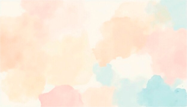 Hintergrund in Aquarell und Pastellfarbe