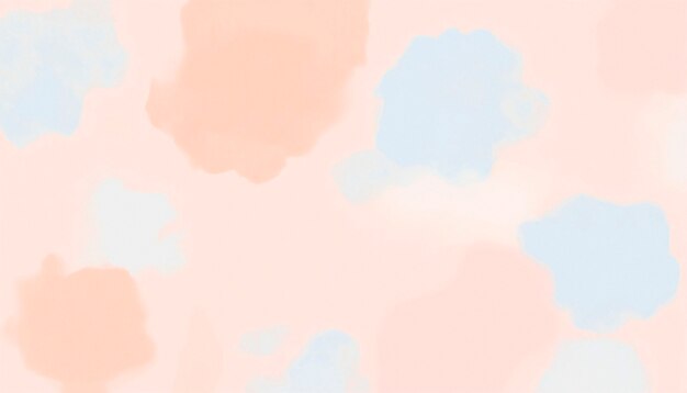 Hintergrund in Aquarell und Pastellfarbe