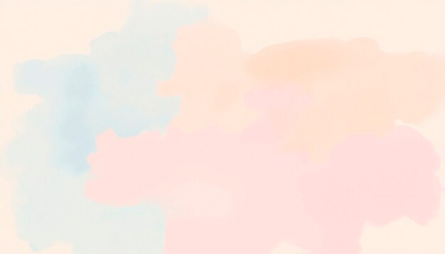 Hintergrund in Aquarell und Pastellfarbe