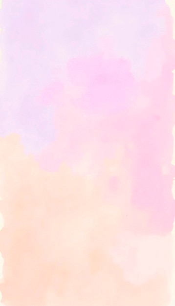Hintergrund in Aquarell und Pastellfarbe