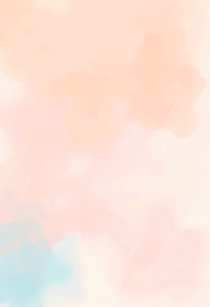 Hintergrund in Aquarell und Pastellfarbe