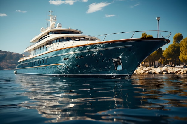 Kostenloses Foto hintergrund luxuriöser schnellboote
