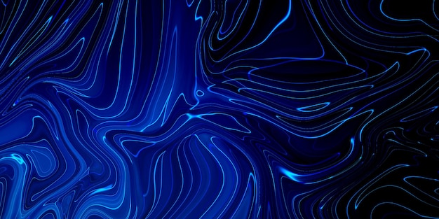 Hintergrund mit flüssiger Marmorfarbe, flüssige Malerei, abstrakte Textur, intensive Farbmischung, Tapeten