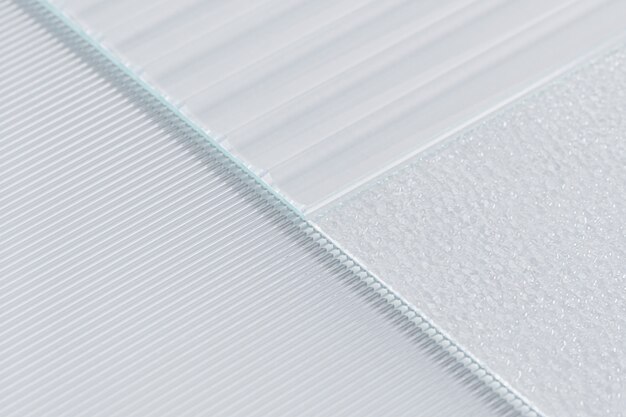 Hintergrund mit Glasmustertextur