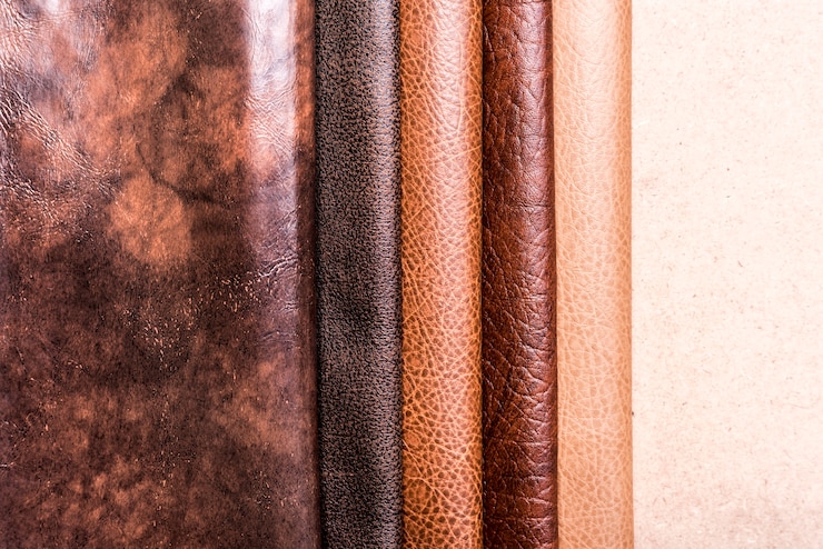 Kostenlose Foto hintergrund mit ledertextur