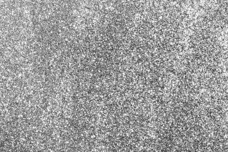 Kostenlose Foto hintergrund mit silbernem glitzer