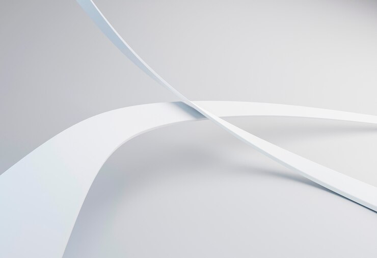 Kostenlose Foto hintergrund mit weißen runden linien