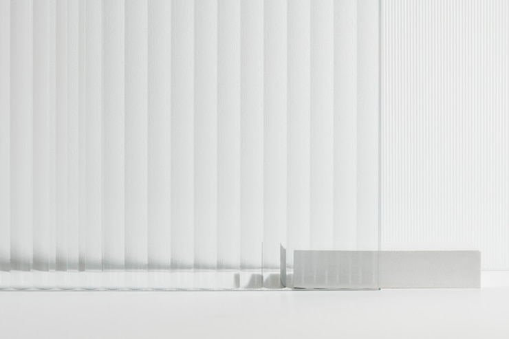 Kostenlose Foto hintergrund von musterglasprodukten mit stand