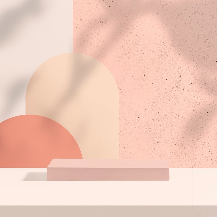 Kostenlose Foto hintergrund von pastellprodukten mit designraum