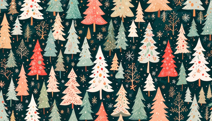 Kostenlose Foto hintergrundbild für den weihnachtsbaum