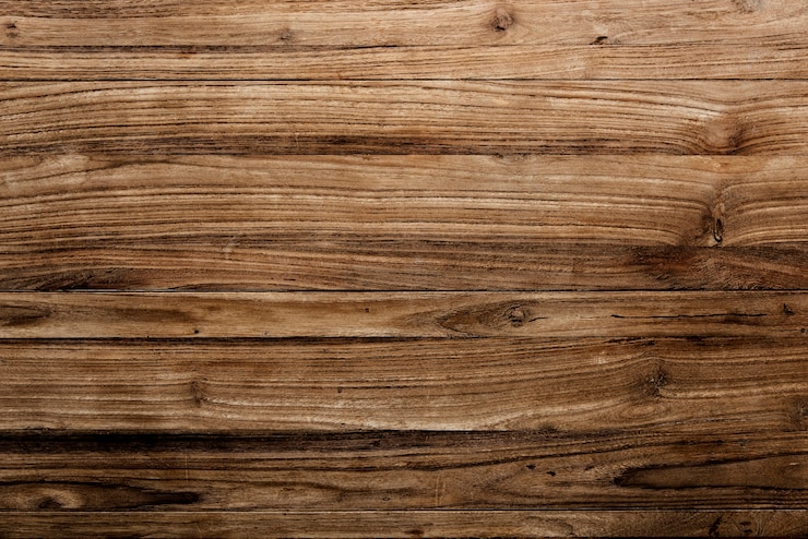 Kostenlose Foto hintergrundmaterial mit hölzerner planke