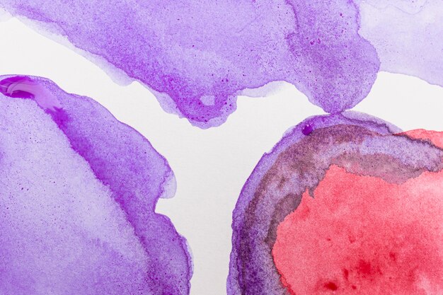 Hintergrundverlauf des violetten Aquarellkopienraum-Farbverlaufs