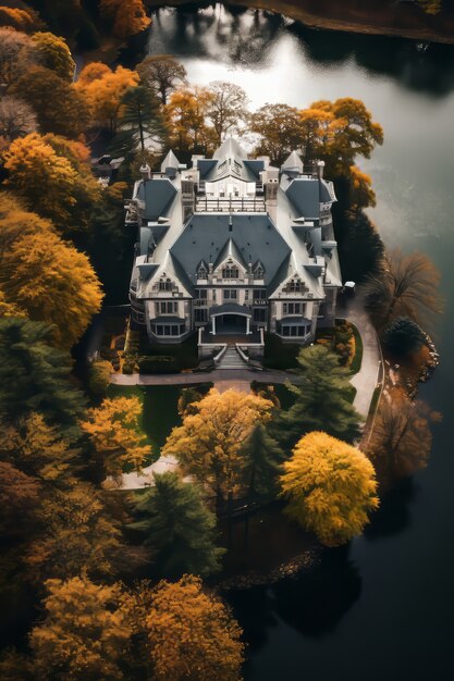 Historisch wunderschönes Schloss