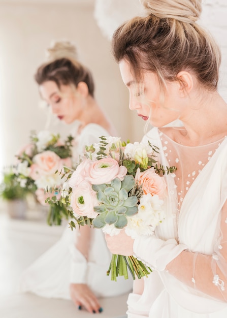 Kostenloses Foto hochzeit braut